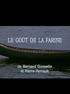 Le goût de la farine