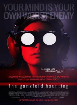 The Ganzfeld Haunting