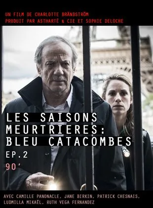 Les saisons meurtrières : Bleu catacombes