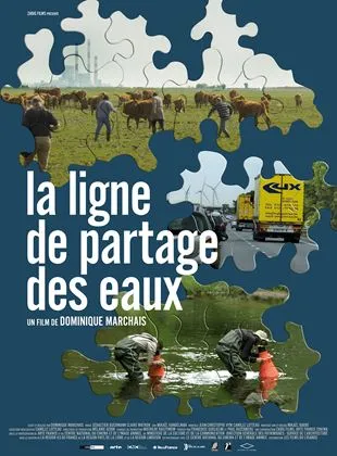 La Ligne de partage des eaux