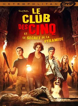 Le Club des 5 et le Secret de la Pyramide