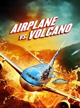 Airplane vs Volcano