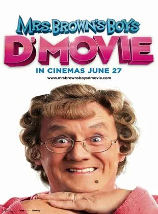 Mrs. Brown's Boys D'Movie