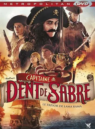 Capitaine Dent de Sabre - Le trésor de Lama Rama