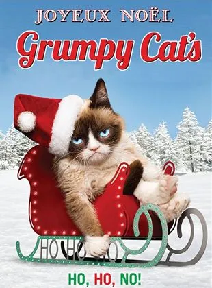 Joyeux Noël Grumpy Cat