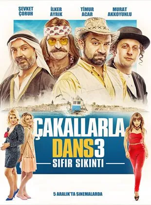 Cakallarla Dans 3: Sifir Sikinti