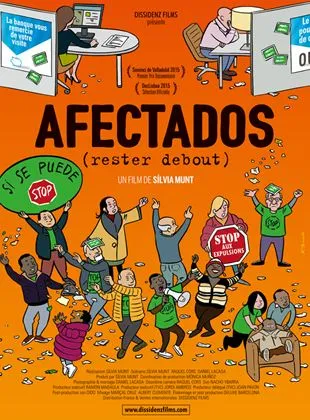 Afectados (Rester debout)