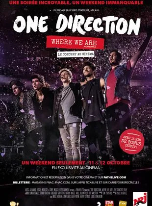 One Direction: Where We Are – The Concert Film