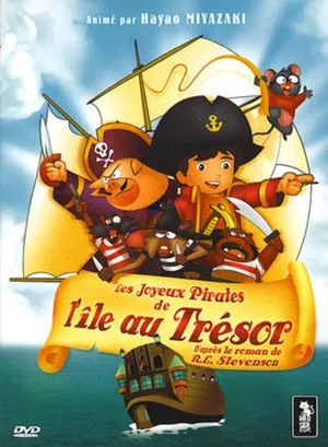 Les Joyeux pirates de l'île au trésor