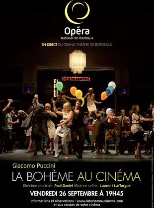 La Bohème (Côté Diffusion)