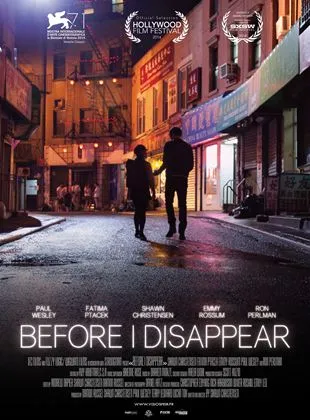 Before I Disappear