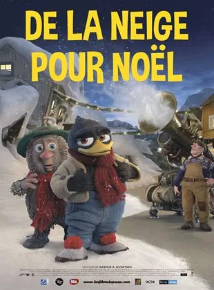 De la neige pour Noël