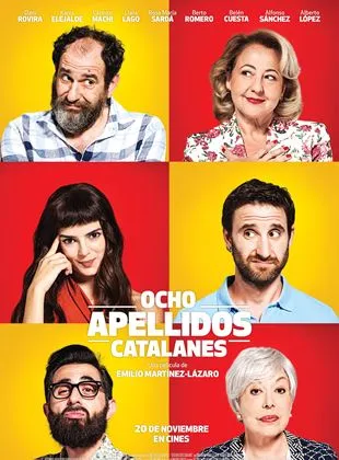 Ocho apellidos catalanes