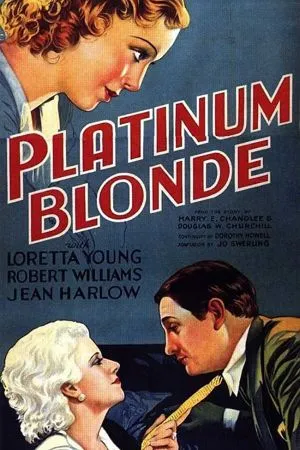 La Blonde platine