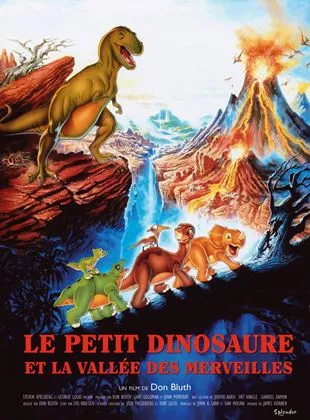 Le Petit dinosaure et la vallée des merveilles