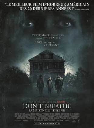 Don't Breathe - La maison des ténèbres