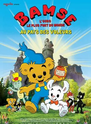 Bamse au pays des voleurs