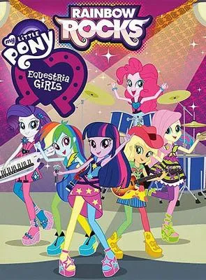 My Little Pony - Equestria girls 2 : Rainbow rocks, le film