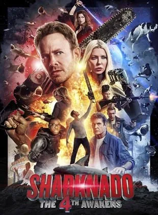 Sharknado: The 4th Awakens