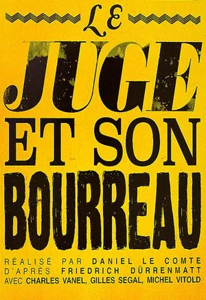 Le Juge et son bourreau