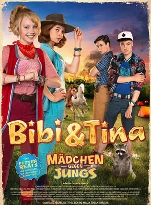 Bibi & Tina 3 - Mädchen gegen Jungs