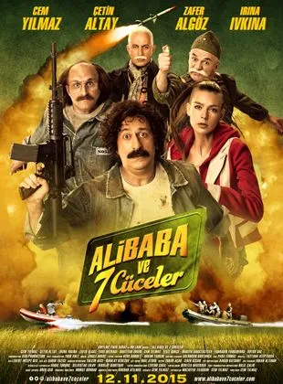 Ali Baba ve 7 Cüceler