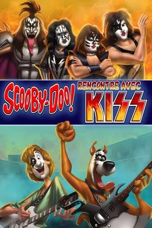 Scooby-Doo! rencontre avec KISS