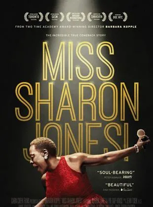 Miss Sharon Jones!