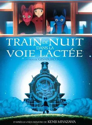 Train de nuit dans la Voie Lactée