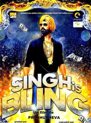 Singh Is Bling