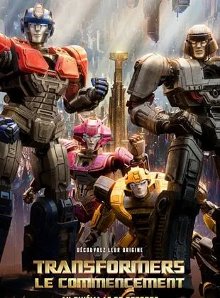 Transformers : le commencement