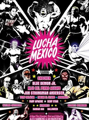 Lucha Mexico