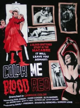 Color Me Blood Red