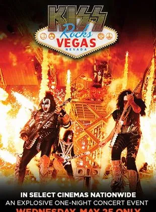 Kiss Rocks Vegas