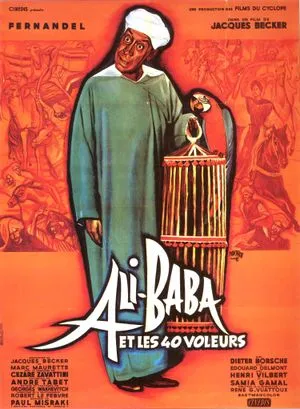 Ali Baba et les 40 voleurs