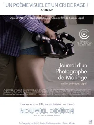 Journal d'un photographe de mariage