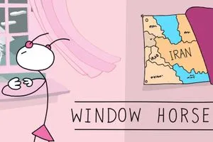 Window Horses