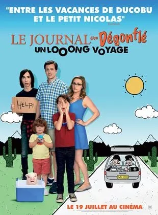 Le Journal d'un dégonflé : un looong voyage