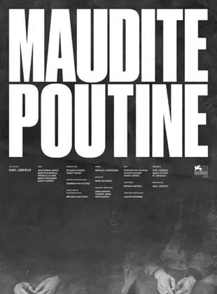 Maudite poutine