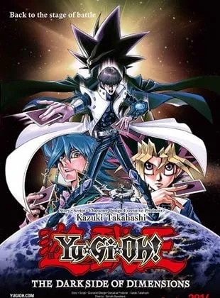 Yu-Gi-Oh! The Dark Side Of Dimensions