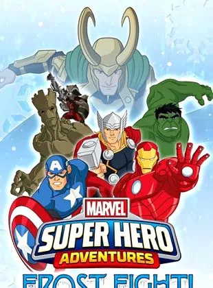 Marvel Super Heroes : Les Gladiateurs de la glace