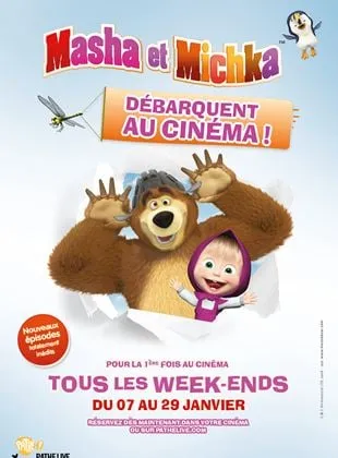 Masha et Michka au cinéma