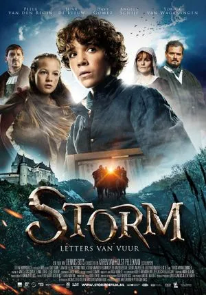 Storm et la lettre de feu