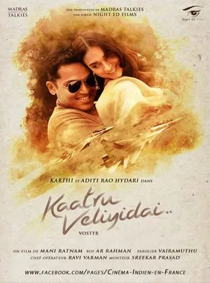 Kaatru Veliyidai - L'étendue du vent