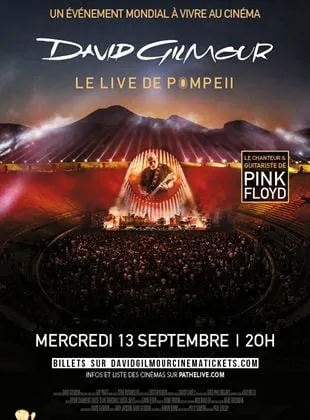 Pink Floyd’s David Gilmour - Live à Pompéï