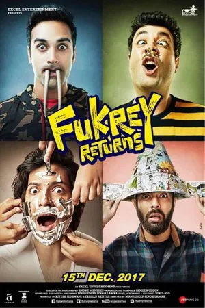 Fukrey Returns