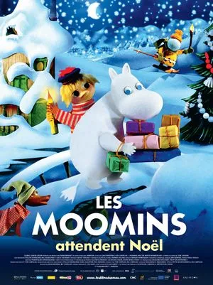 Les Moomins attendent Noël