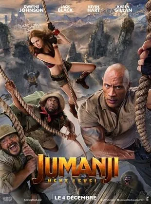 Jumanji: next level