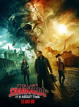 The Last Sharknado: It's About Time