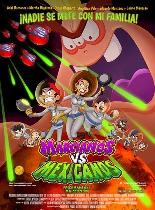 Marcianos Contra Mexicanos